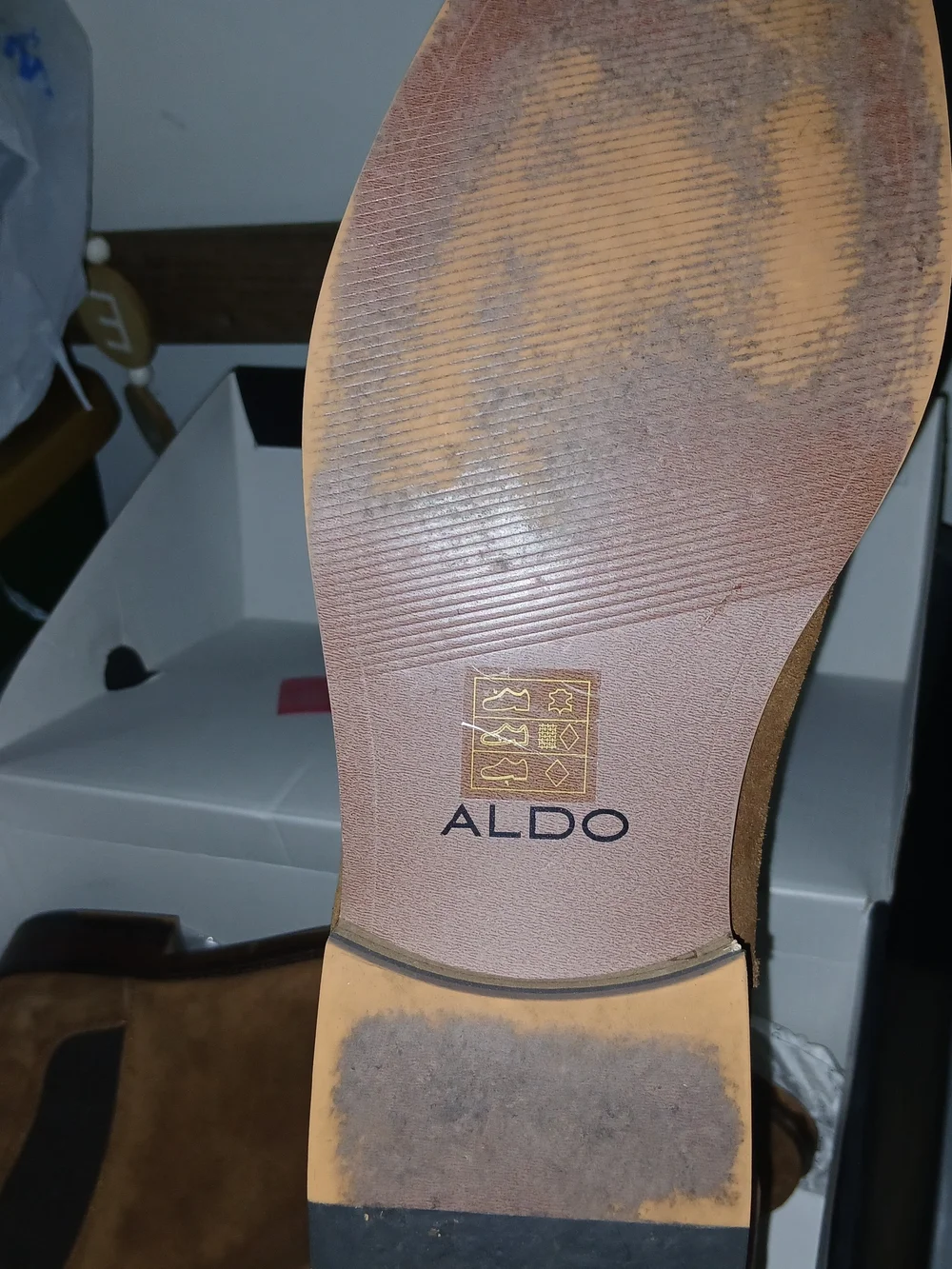 Size 12 Shoes - Medium Brown
